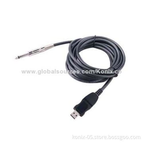 Cheapest guitar link cable connect guitar to USB